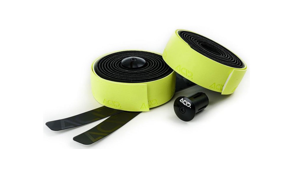 Lenksupael ACID RC 2.5 black'n'neon yellow - 1