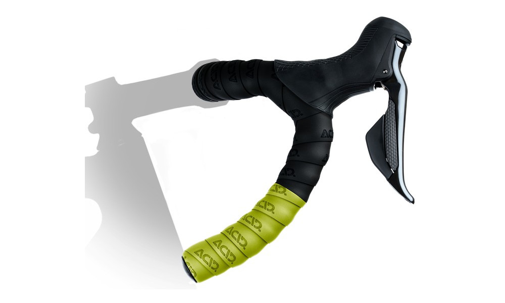 Lenksupael ACID RC 2.5 black'n'neon yellow - 2