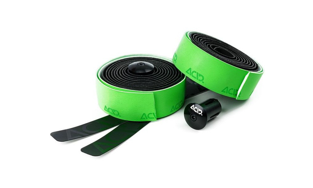 Lenksupael ACID RC 2.5 black'n'neon green - 1