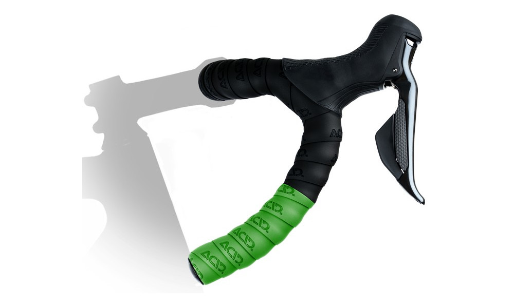 Lenksupael ACID RC 2.5 black'n'neon green - 2