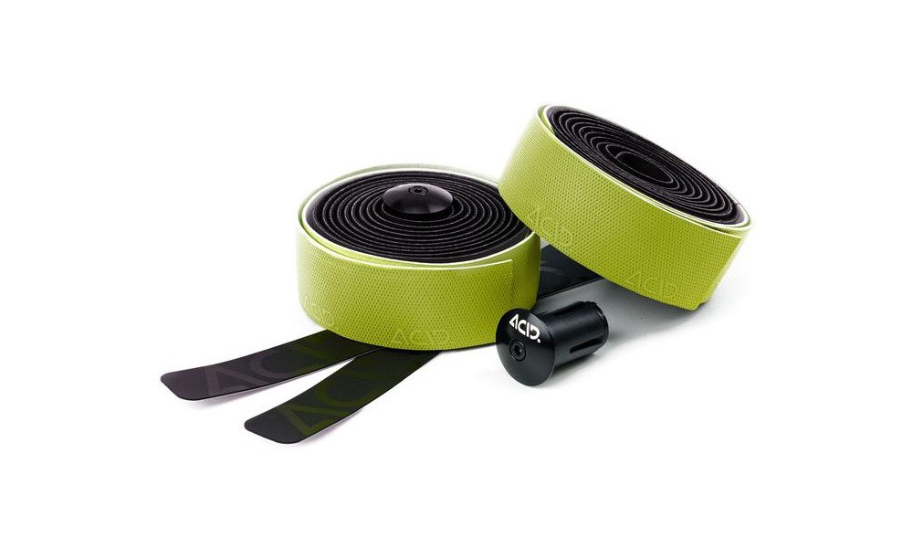 Lenksupael ACID CC 3.5 black'n'neon yellow - 1