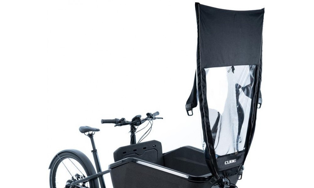 Rain cover Cube Cargo 3.0 black - 5