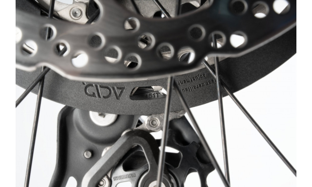 Kodarate kaitse ACID for Shimano CS-M6100 - 2