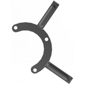 Keti kaitse ACID IC 3.0 Hybrid Trekking Mounting Plate