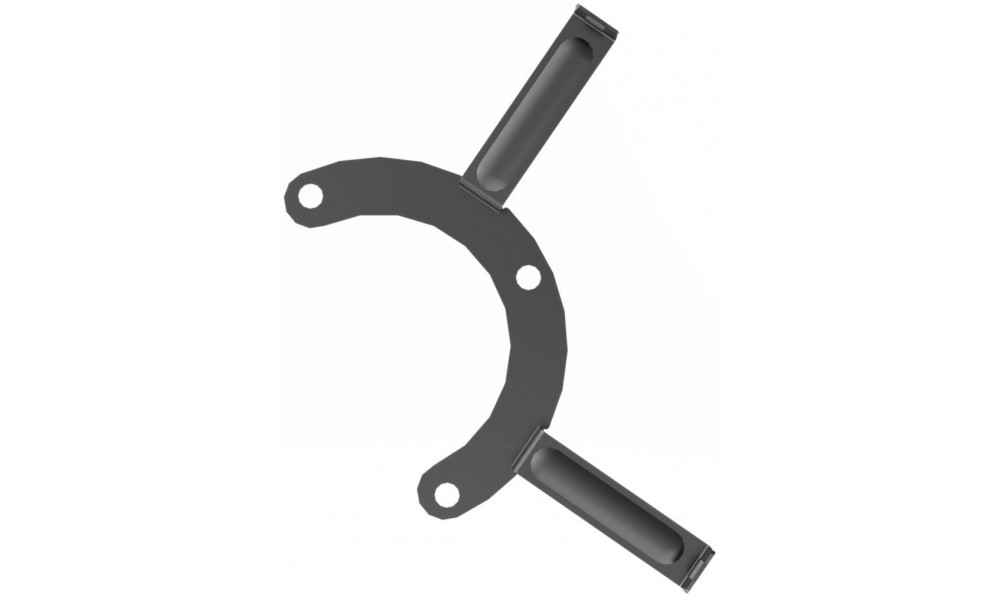 Keti kaitse ACID IC 3.0 Hybrid Trekking Mounting Plate 