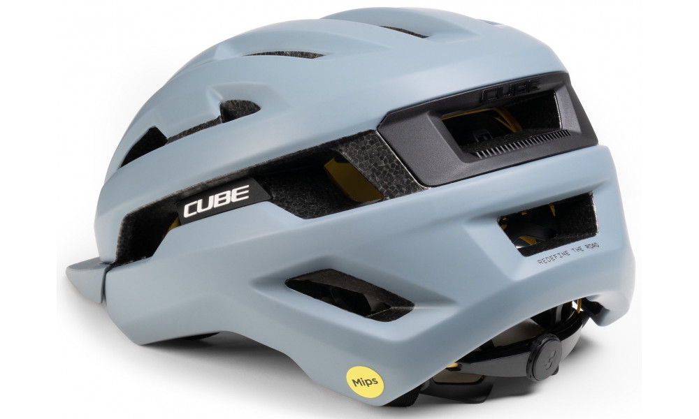 Helmet Cube Hover blue - 8