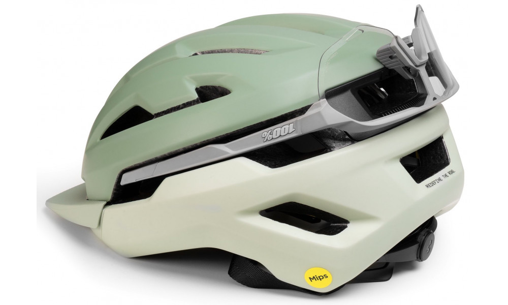Helmet Cube Hover green - 6