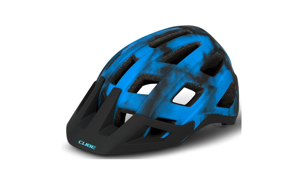 Helmet Cube Badger blue - 1