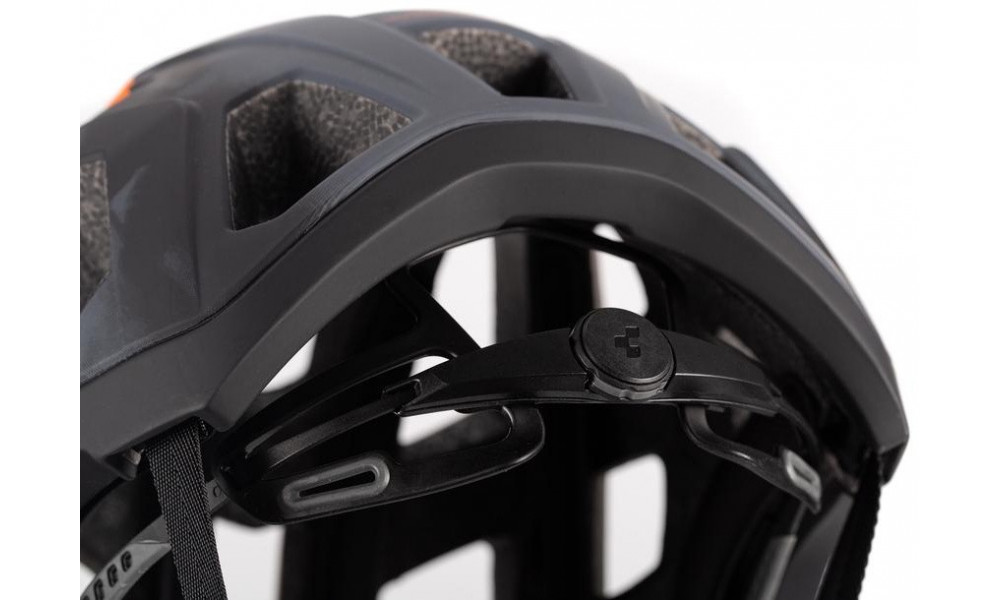 Helmet Cube Badger X Actionteam grey'n'orange - 3