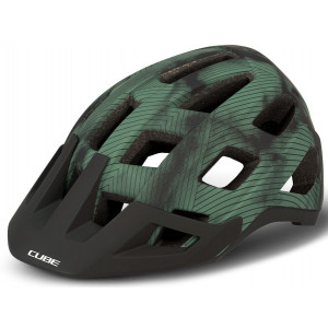 Helmet Cube Badger green