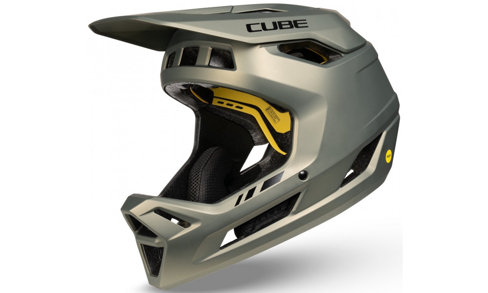 Helmet Cube Descender TM reed green - 1