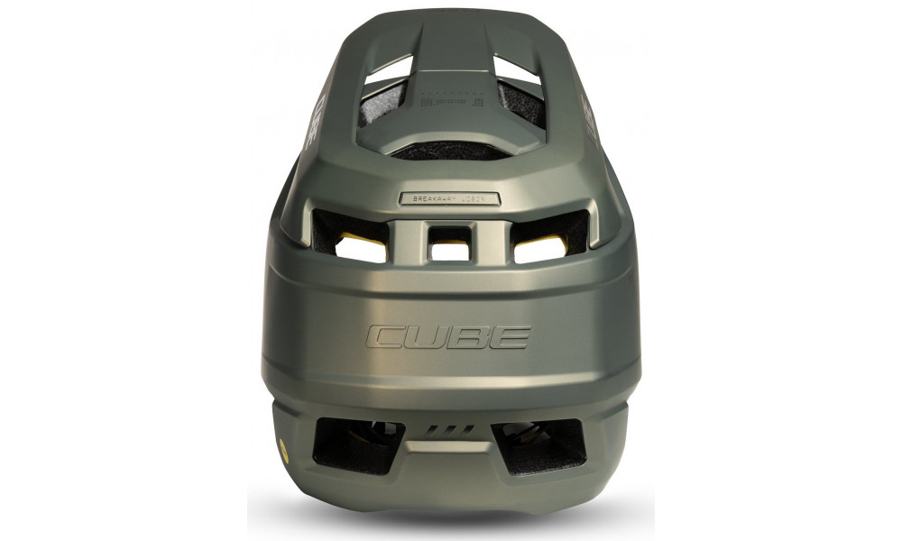 Helmet Cube Descender TM reed green - 5