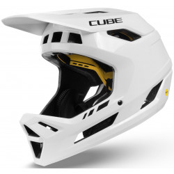 Helmet Cube Descender X Actionteam white