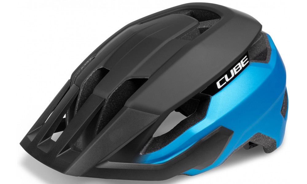 Helmet Cube Stray X Actionteam blue'n'grey - 1