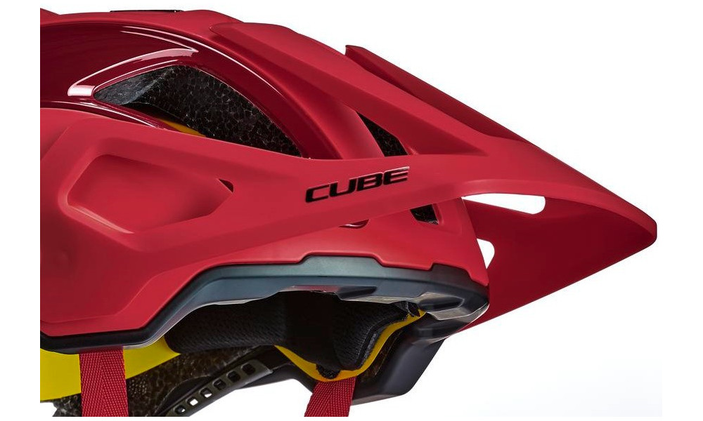 Helmet Cube Strover red - 4