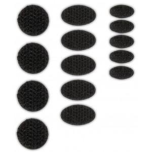 Fixing elements Cube Velcro for helmet padding