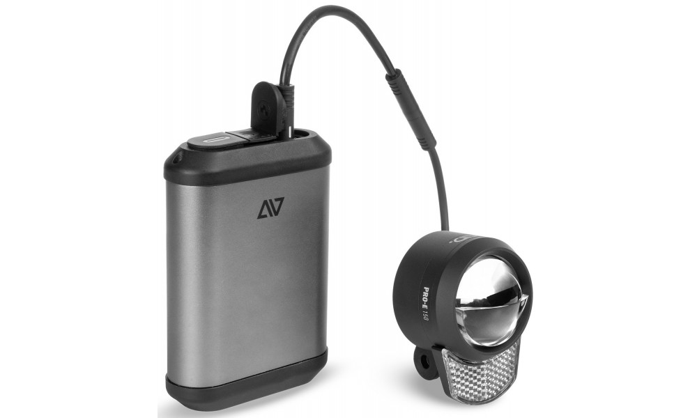 Esituli ACID PRO-E 150 440Lm PowerBank USB-C - 1