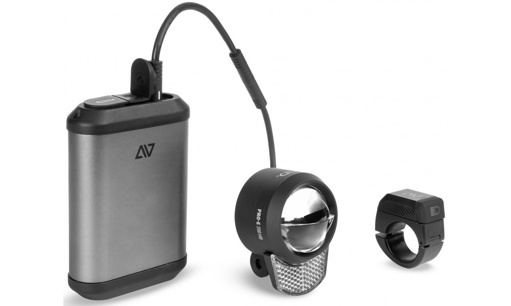 Esituli ACID PRO-E 200 700Lm HB PowerBank with remote - 1