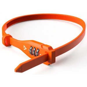 Lukk ACID cable combination Ratch 3.5x600mm orange