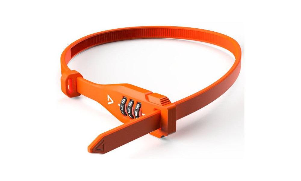 Lukk ACID cable combination Ratch 3.5x600mm orange 