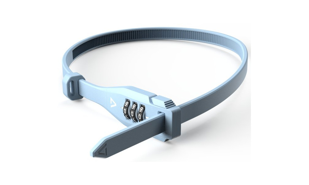 Lukk ACID cable combination Ratch 3.5x600mm pigeonblue 