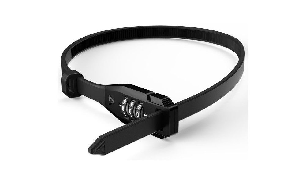 Lukk ACID cable combination Ratch 3.5x600mm black 