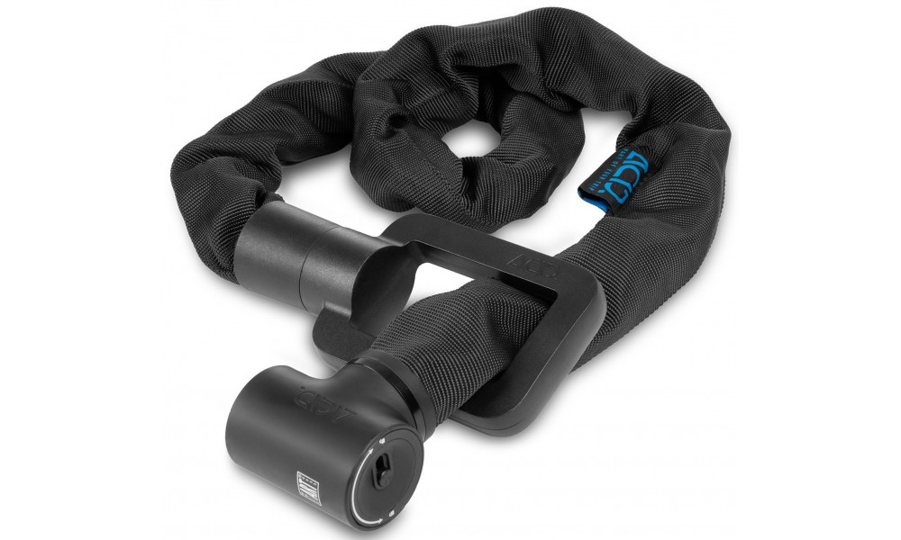 Lukk ACID chain Solid Pro K120 Cargo 8x1200mm black - 1