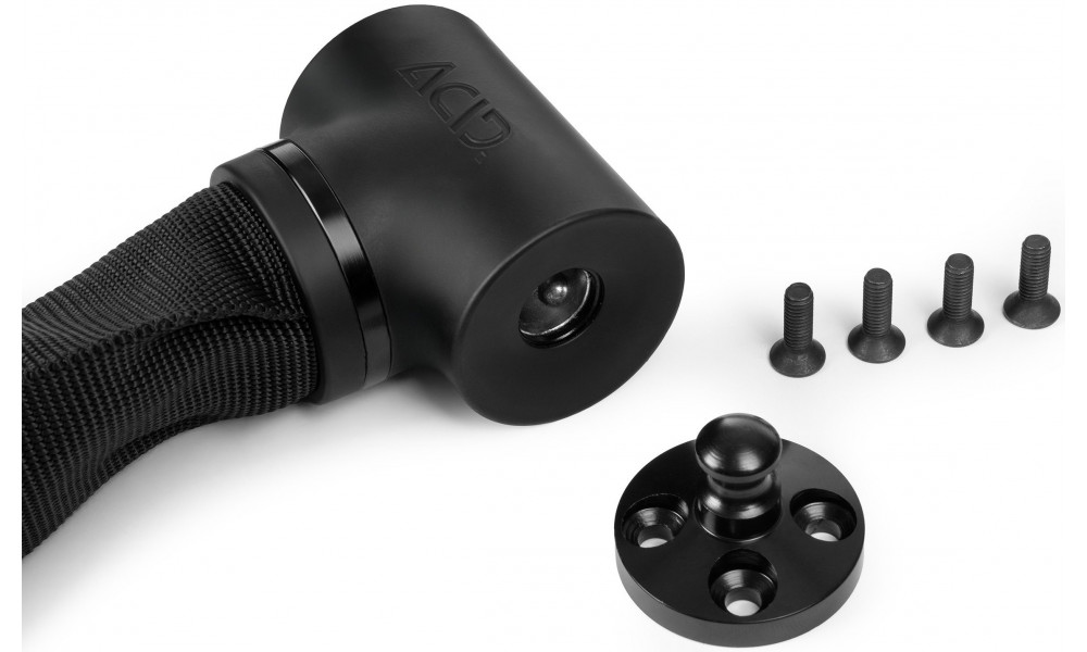 Lukk ACID chain Solid Pro K120 Cargo 8x1200mm black - 2