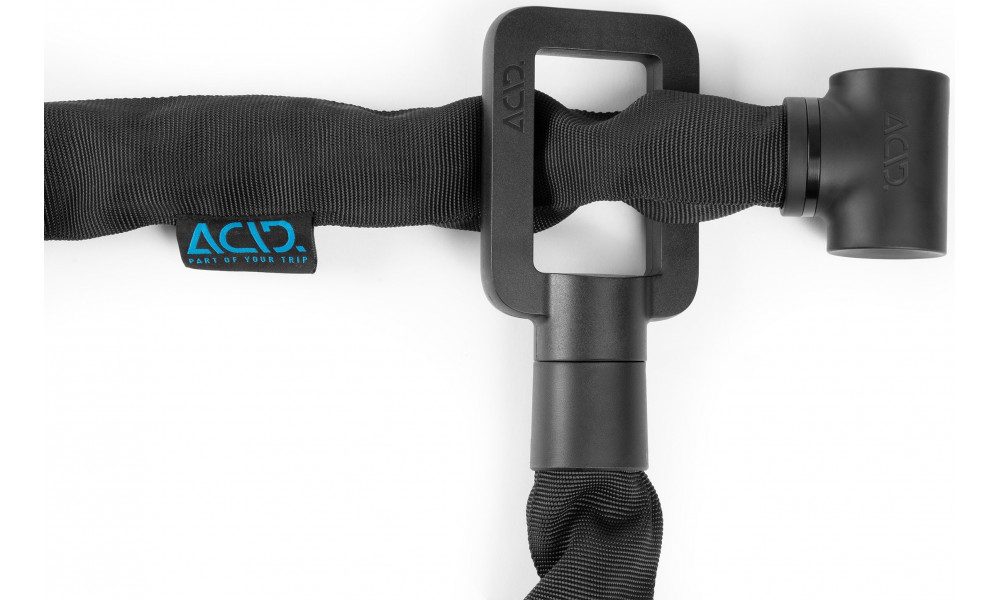 Lukk ACID chain Solid Pro K120 Cargo 8x1200mm black - 4