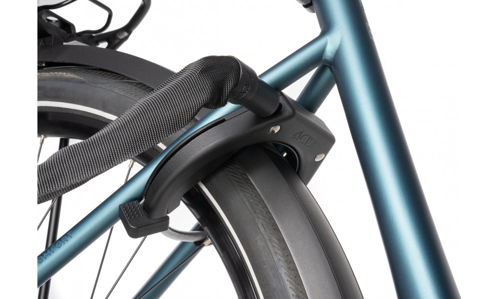 Lukk ACID frame Latch 6078 D black - 2