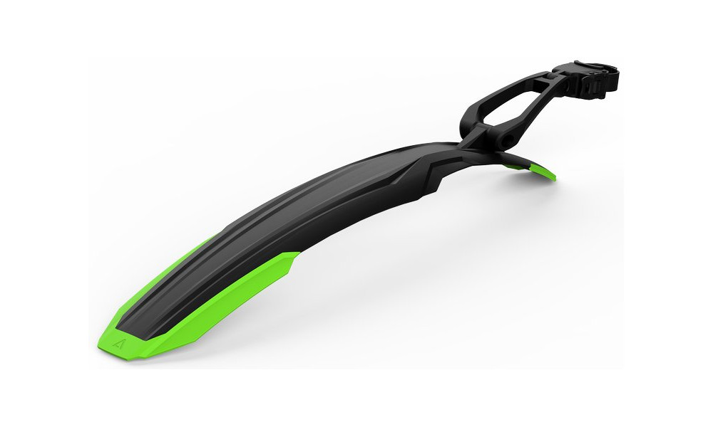 Porikaitse tagumine 27.5" ACID Vane Pro black'n'green - 1