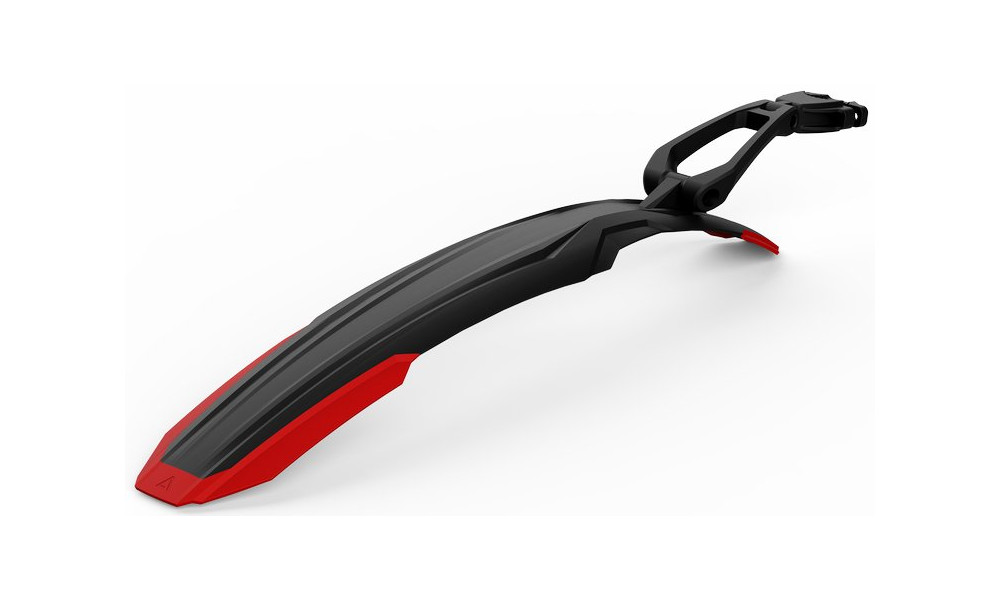 Porikaitse tagumine 27.5" ACID Vane Pure black'n'red - 1