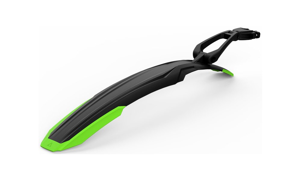 Porikaitse tagumine 27.5" ACID Vane Pure black'n'green - 1