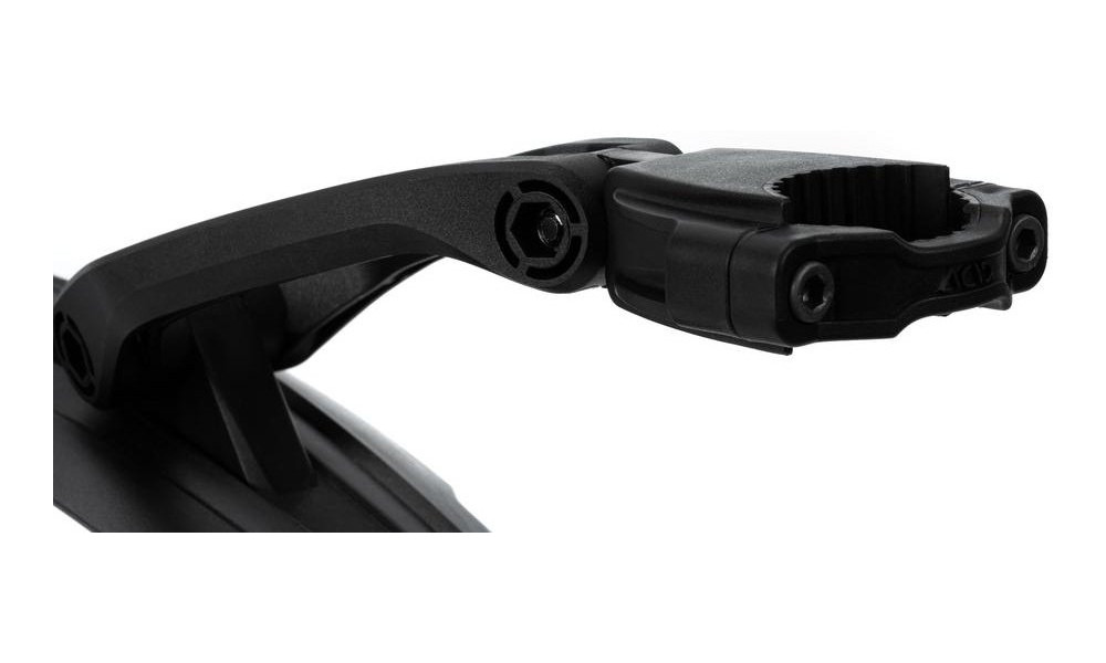 Porikaitse tagumine 27.5" ACID Vane Pure black'n'green - 3