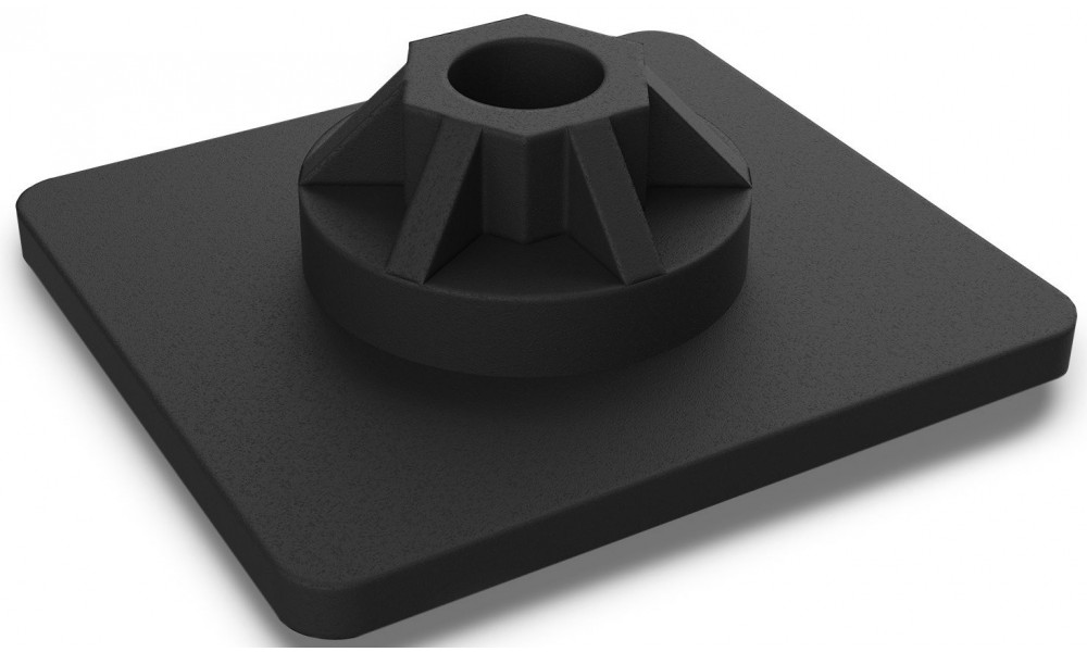 Poritiibade kinnitusadapter ACID Plate for Vane front 