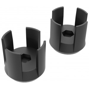 Poritiibade kinnitusadapter ACID for Vane front 27mm