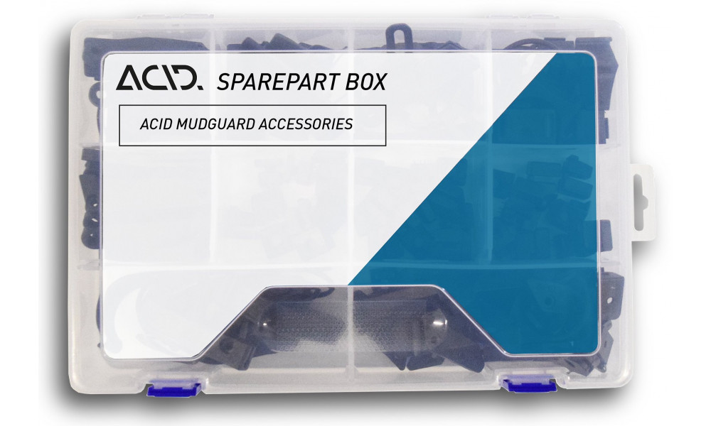 Poritiibade kinnituselemendid ACID Spare Part Box for 2.0 - 1