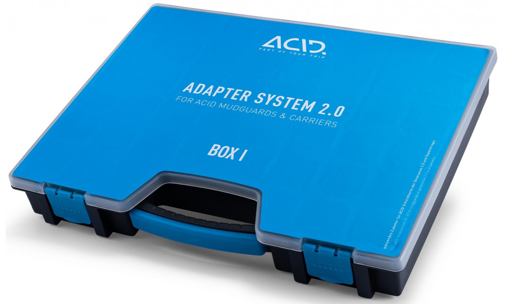 Poritiibade kinnituselemendid ACID Spare Part Box for 2.0 - 2