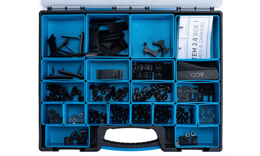 Poritiibade kinnituselemendid ACID Spare Part Box for 2.0 - 3