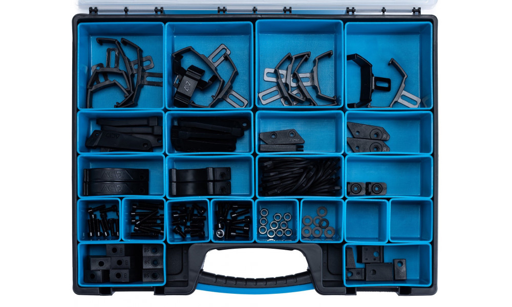 Poritiibade kinnituselemendid ACID Spare Part Box for 2.0 - 4