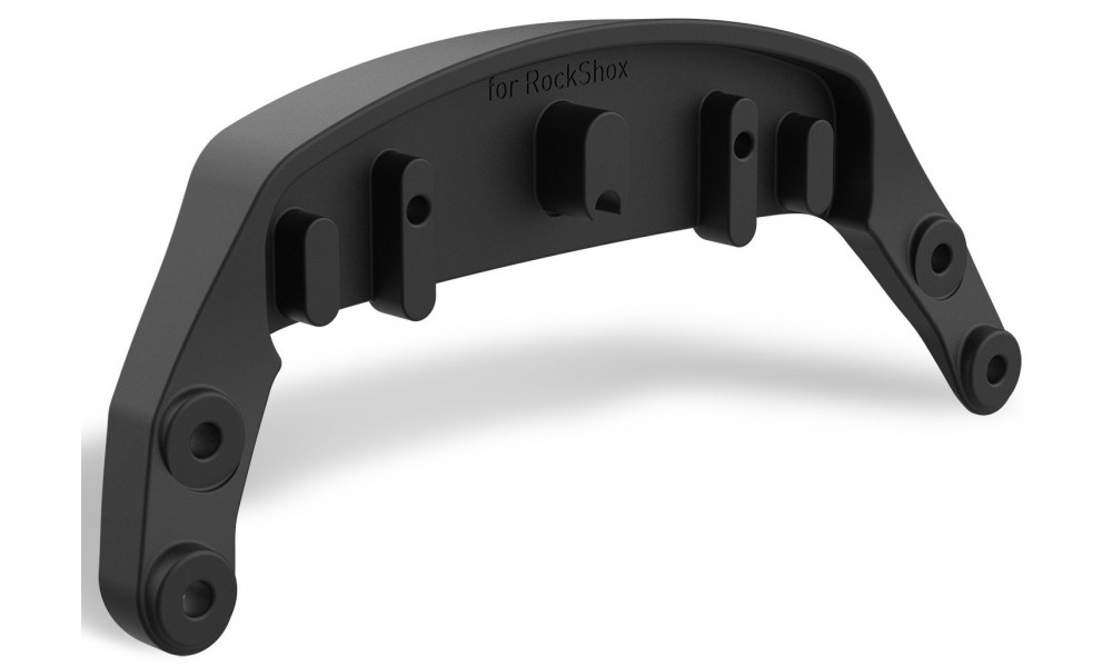 Poritiibade kinnituselemendid ACID for Mud Shield front short/long 