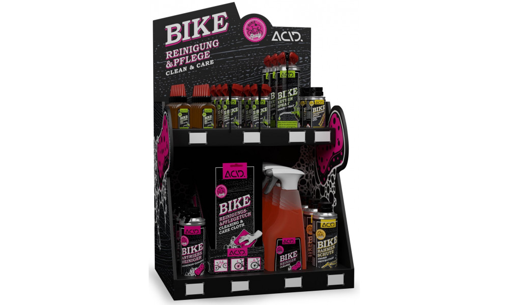 Toote väljapaneku stend ACID Careline Counter 