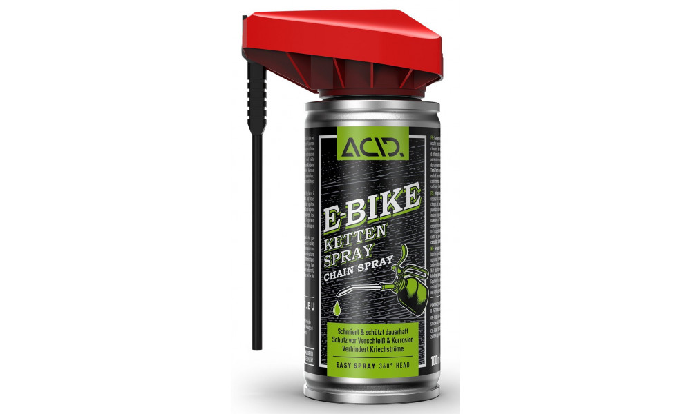 Ketiõli ACID E-Bike Wet aerosol 100ml 
