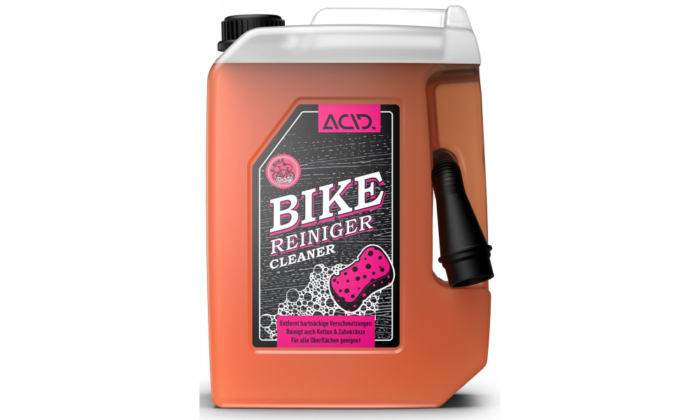 Jalgratta puhastaja ACID Bike 5l 