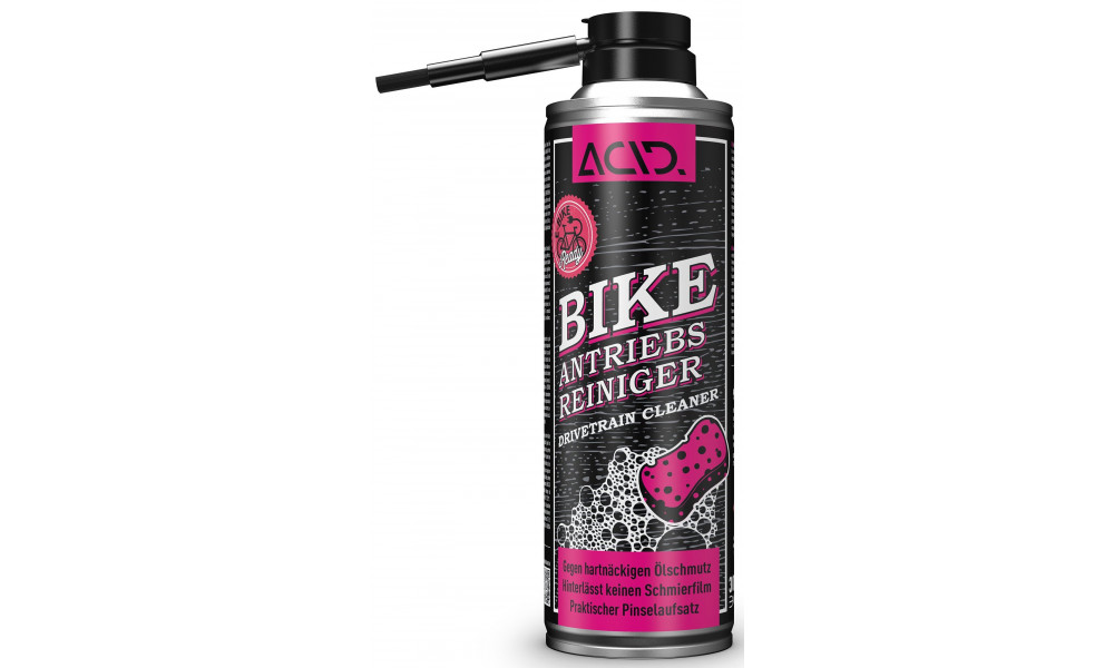 Käigusüsteemid puhastaja/määrde-eemaldus ACID Bike aerosol 300ml 