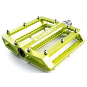 Pedals Cube All Mountain Alu green