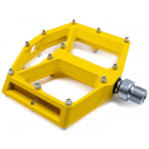 Pedaalid ACID Flat A3-ZP R Alu yellow