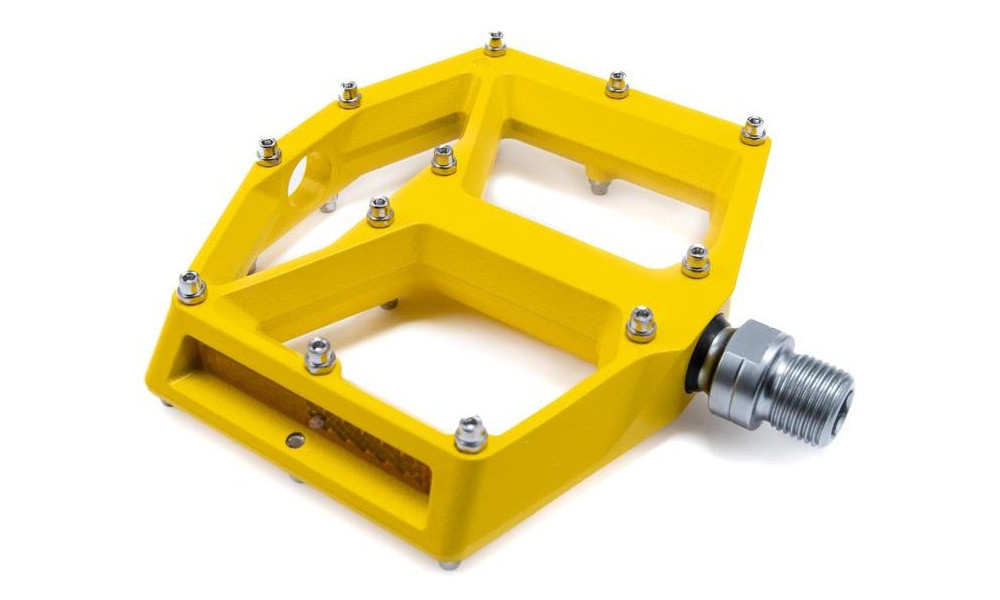 Pedaalid ACID Flat A3-ZP R Alu yellow - 2