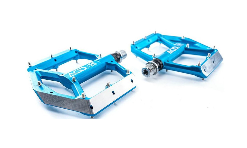 Pedaalid ACID Flat A1-CB Alu blue - 3