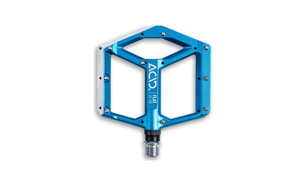 Pedaalid ACID Flat A1-CB Alu blue - 4